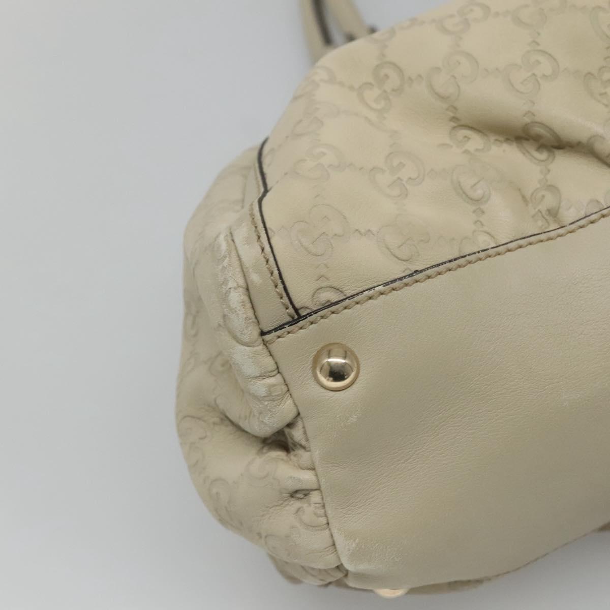 Gucci Guccissima White