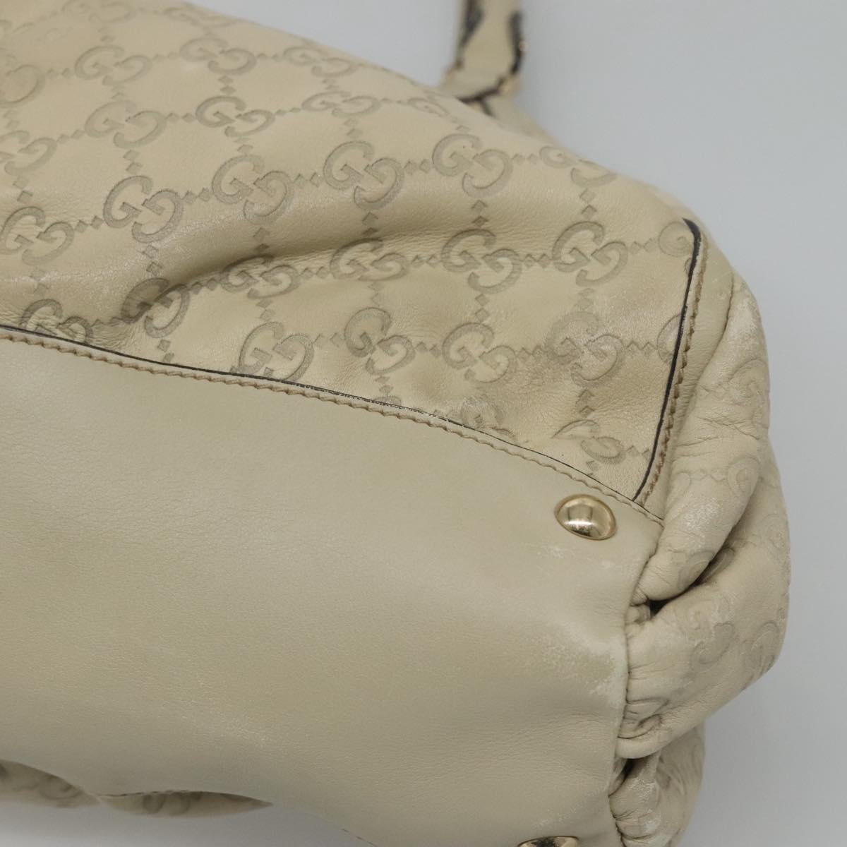 Gucci Guccissima White