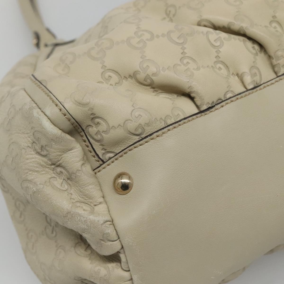 Gucci Guccissima White