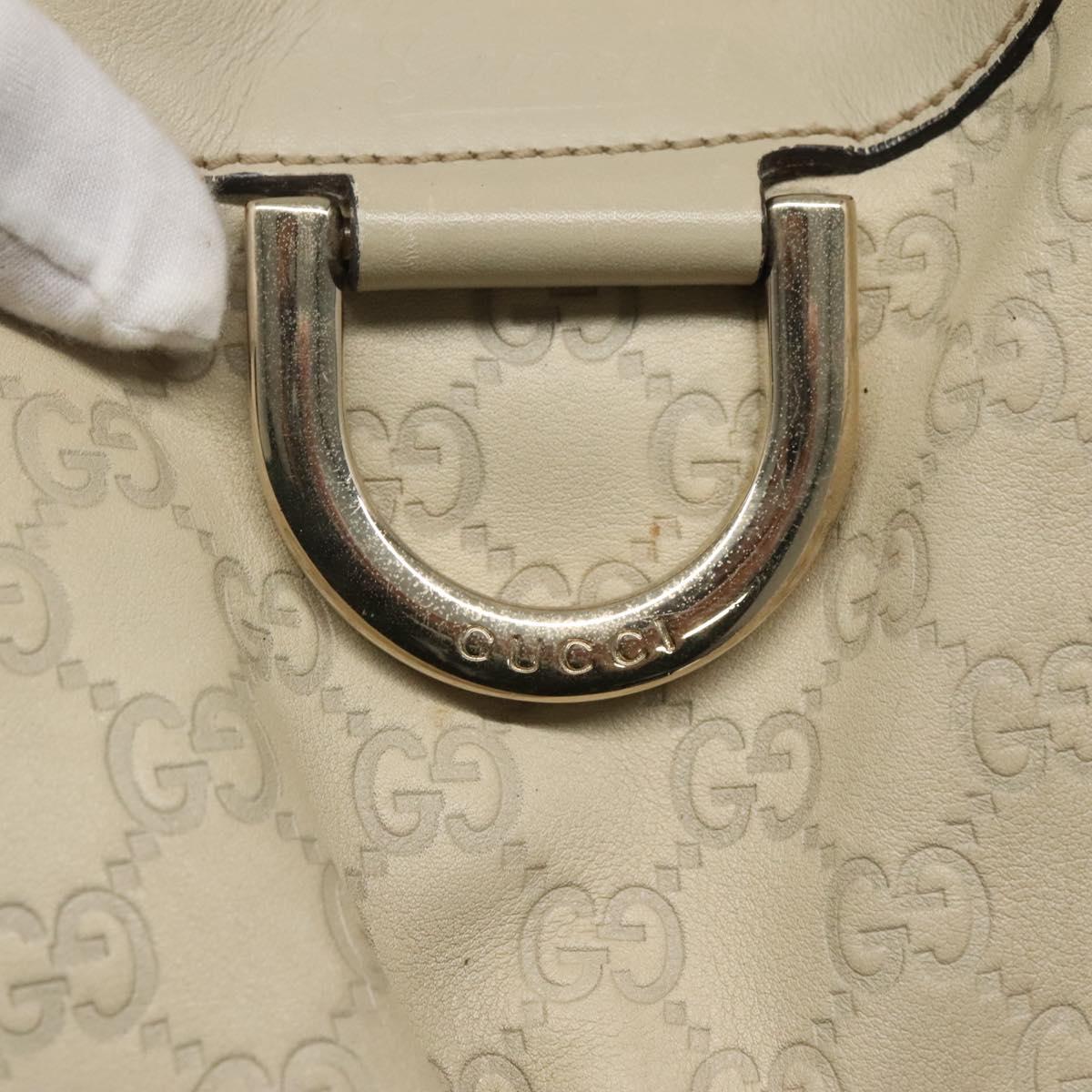 Gucci Guccissima White