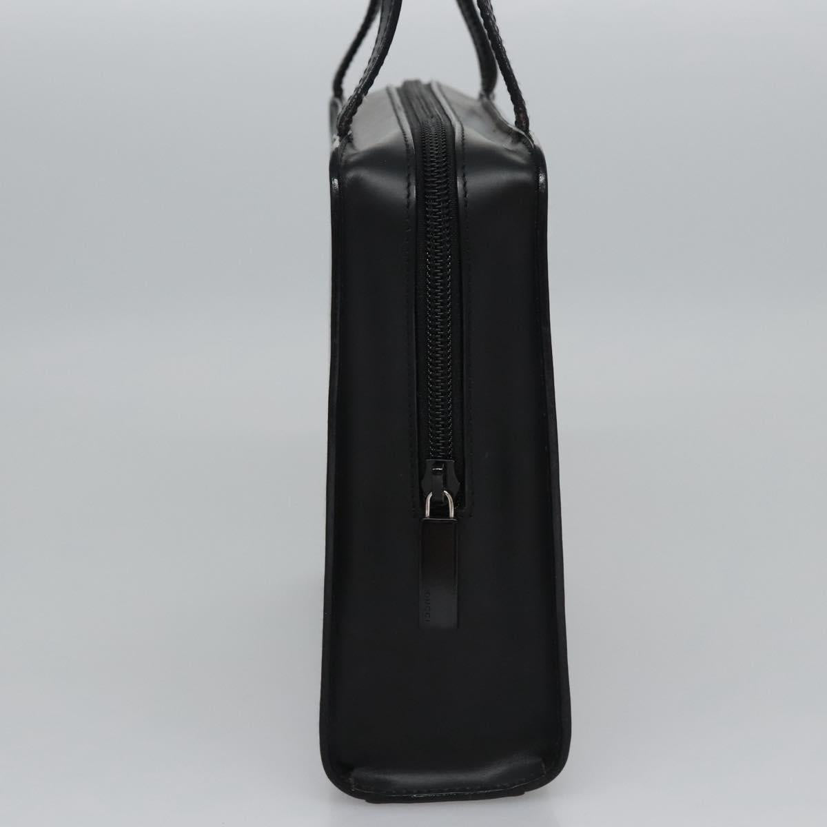 Gucci Big G Leather Black Handbag