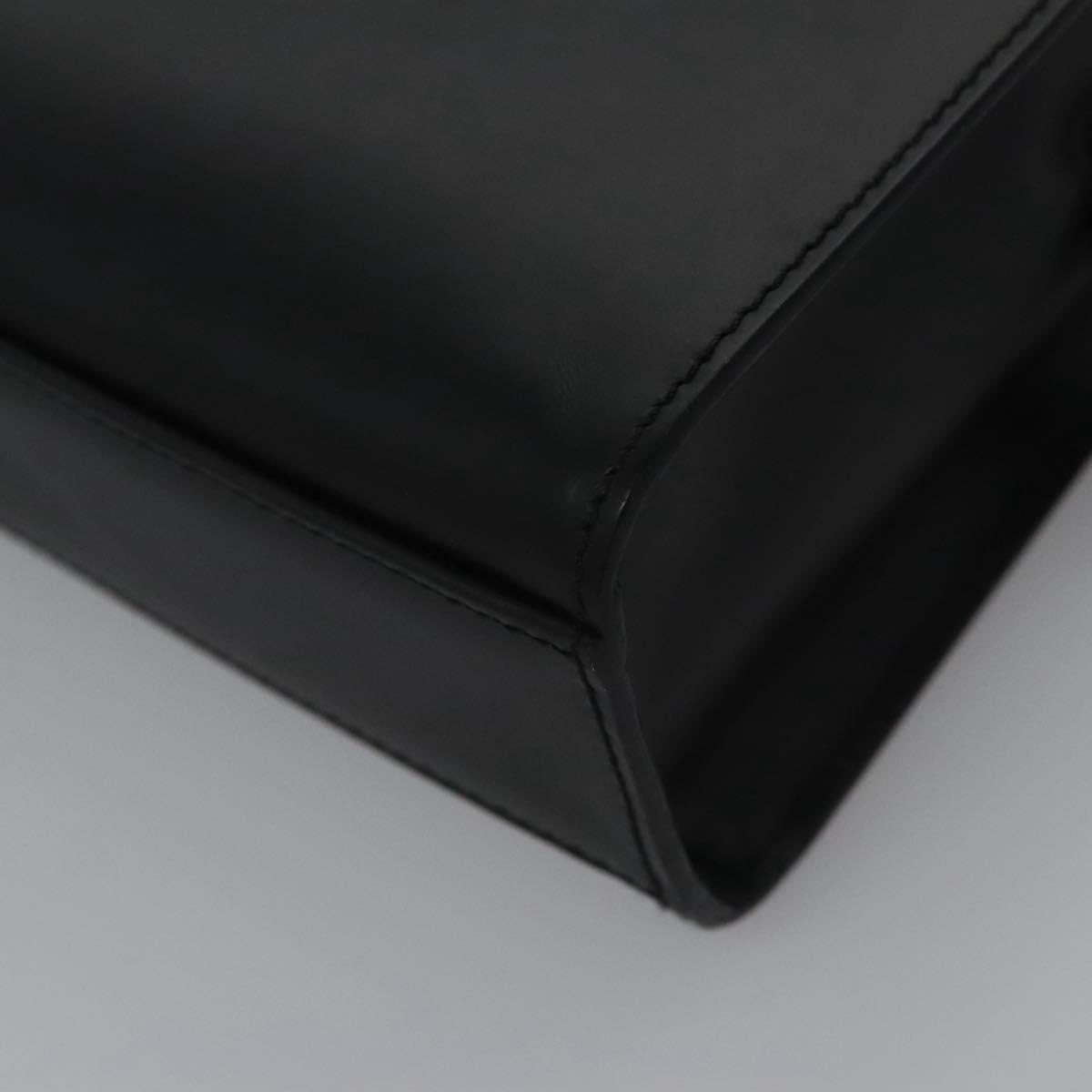 Gucci Big G Leather Black Handbag