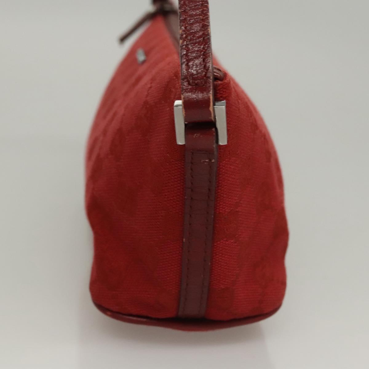 GUCCI GG Boat Bag Red