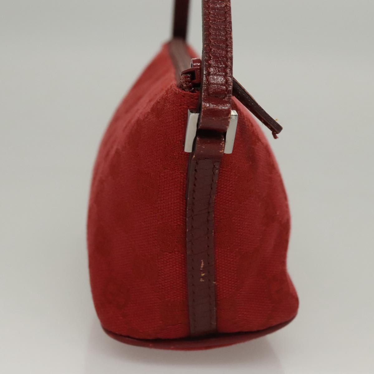 GUCCI GG Boat Bag Red