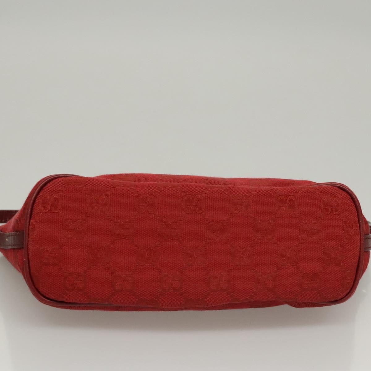 GUCCI GG Boat Bag Red