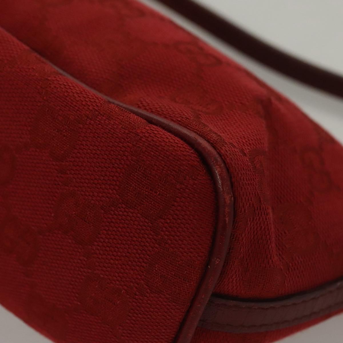 GUCCI GG Boat Bag Red