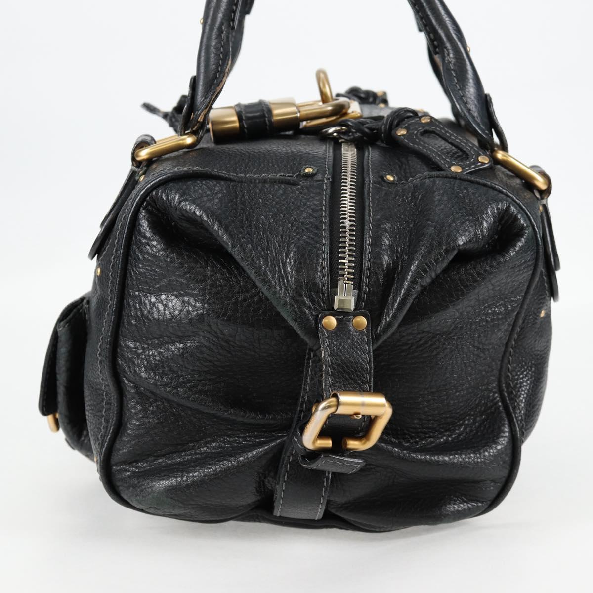 Chloe Paddington Black Medium Pocket