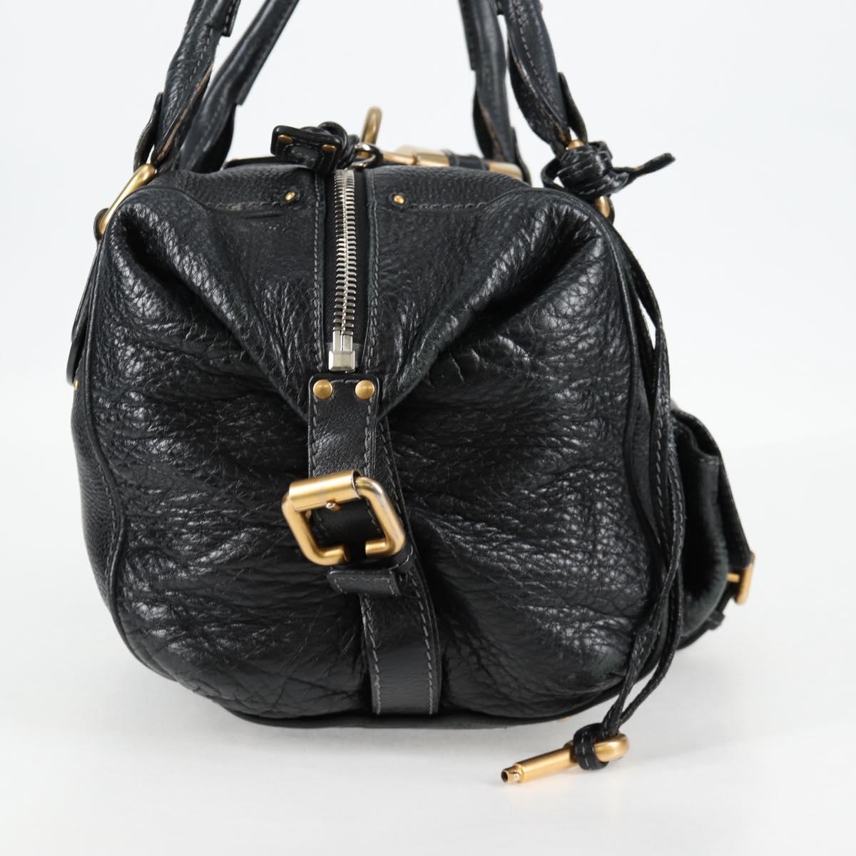 Chloe Paddington Black Medium Pocket