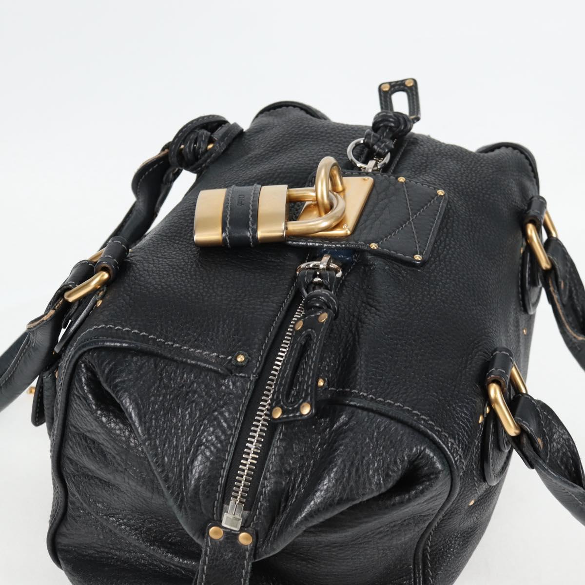 Chloe Paddington Black Medium Pocket