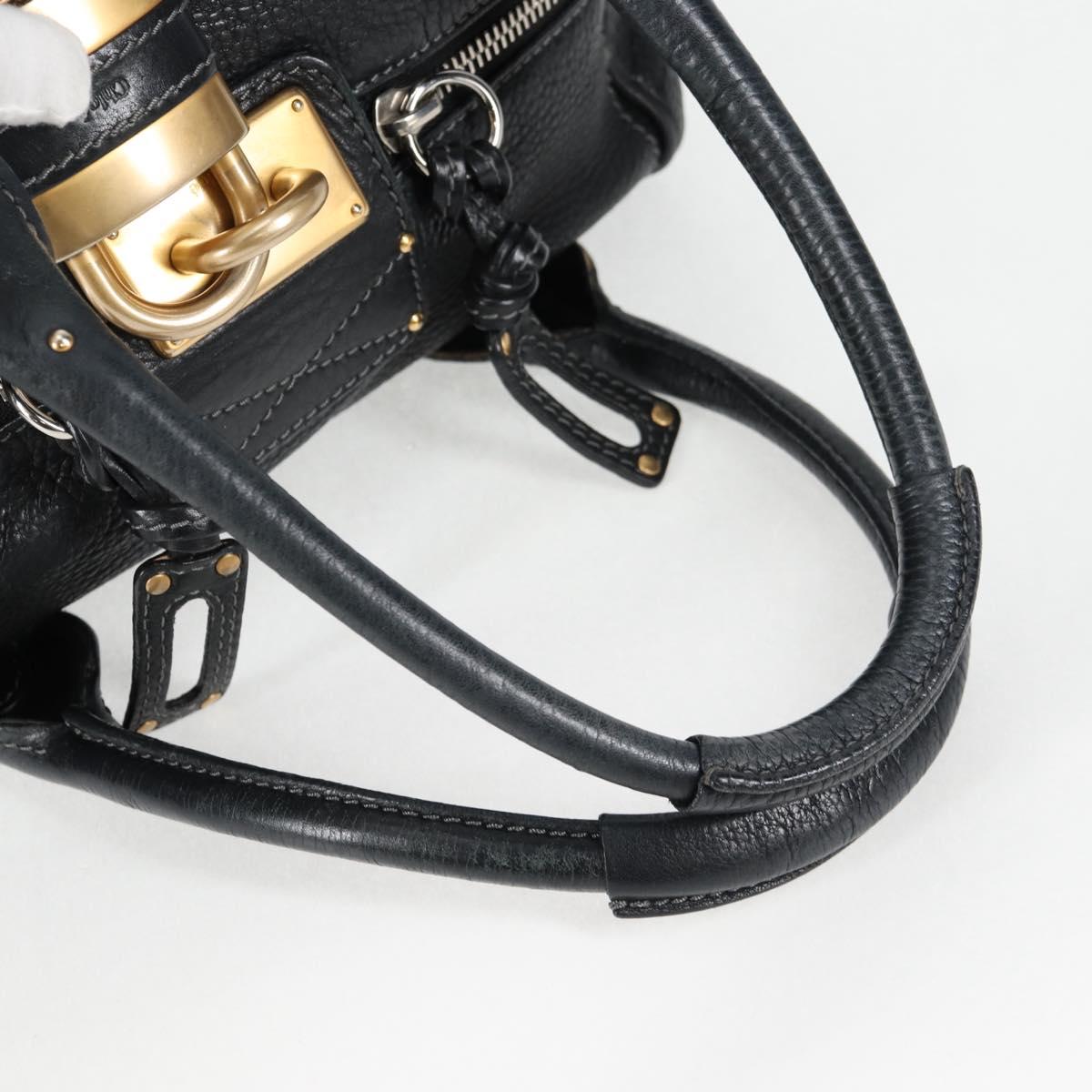 Chloe Paddington Black Medium Pocket