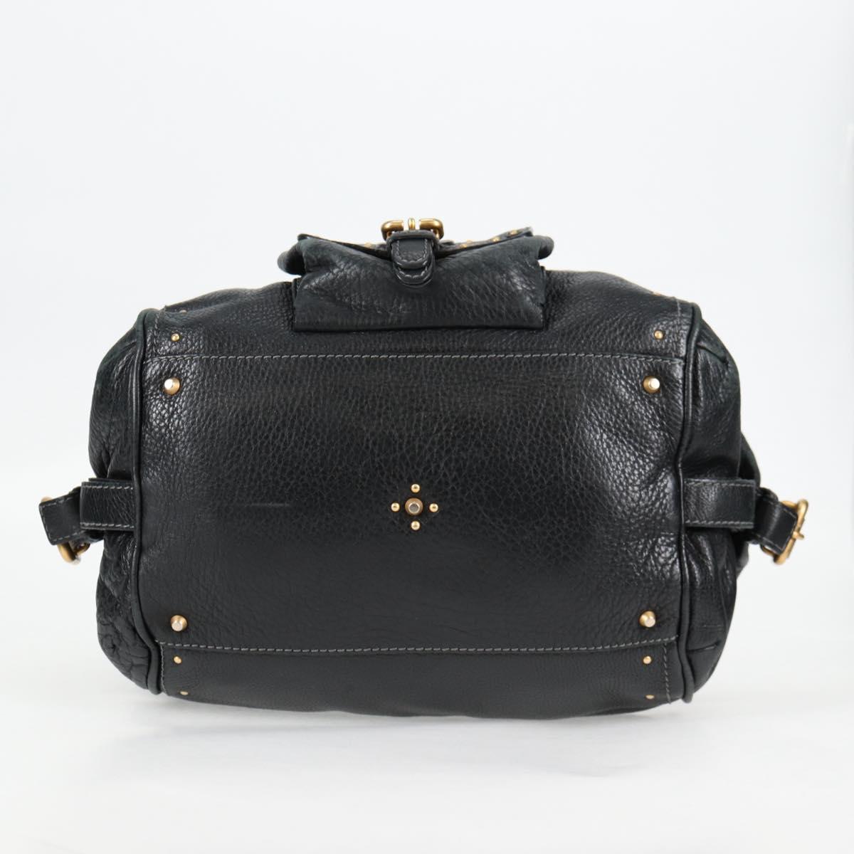 Chloe Paddington Black Medium Pocket