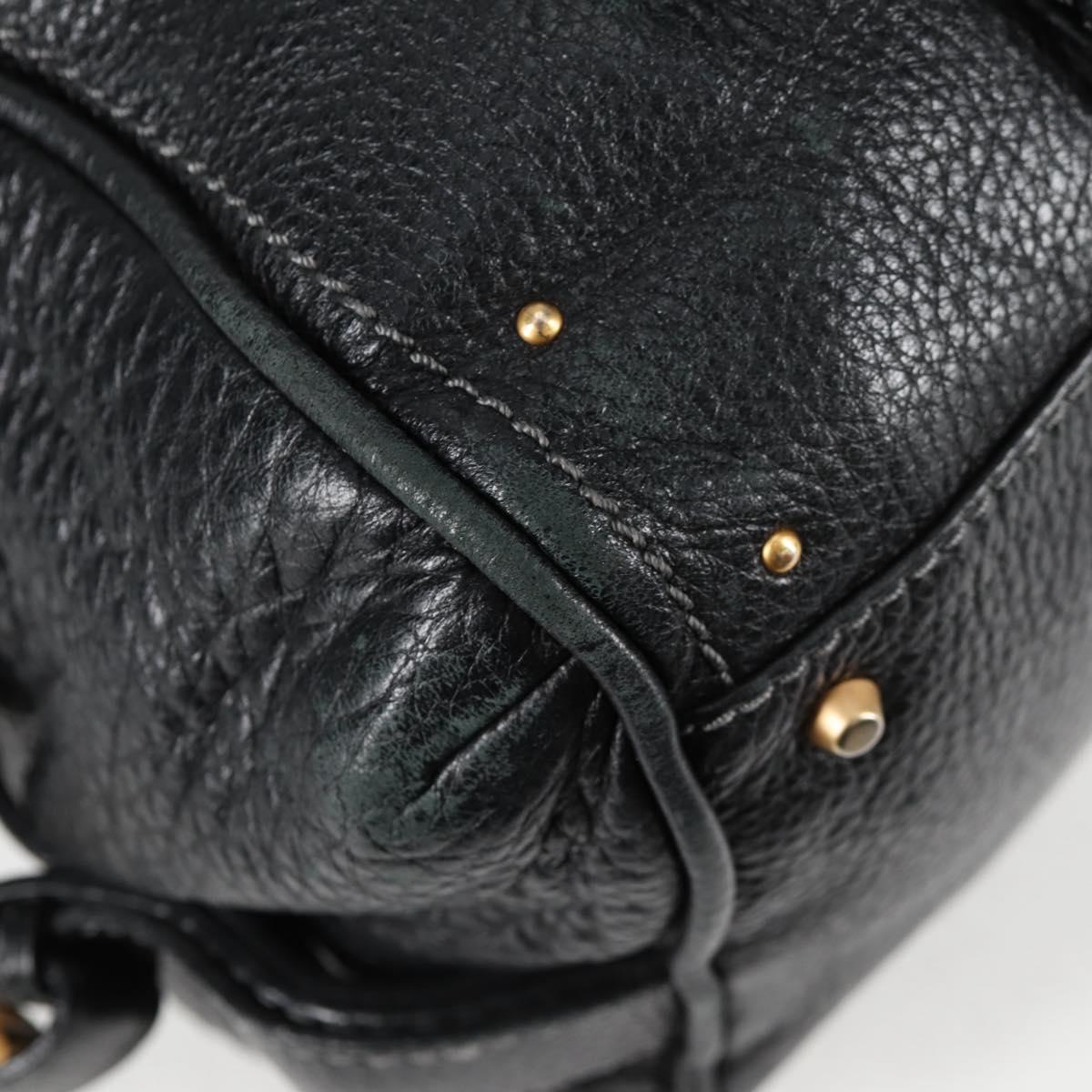 Chloe Paddington Black Medium Pocket