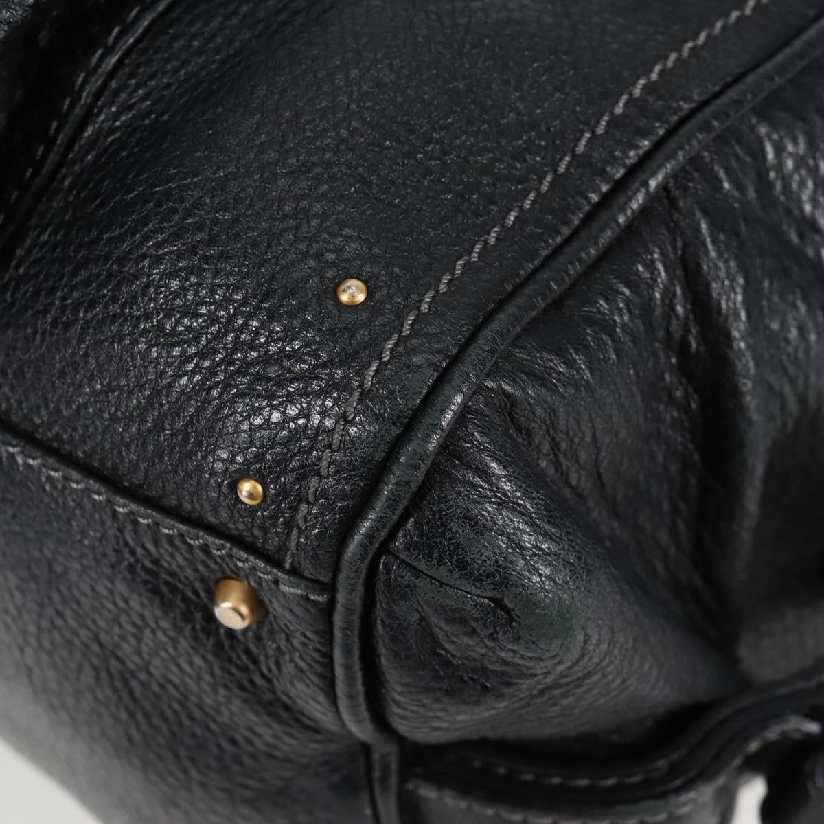 Chloe Paddington Black Medium Pocket