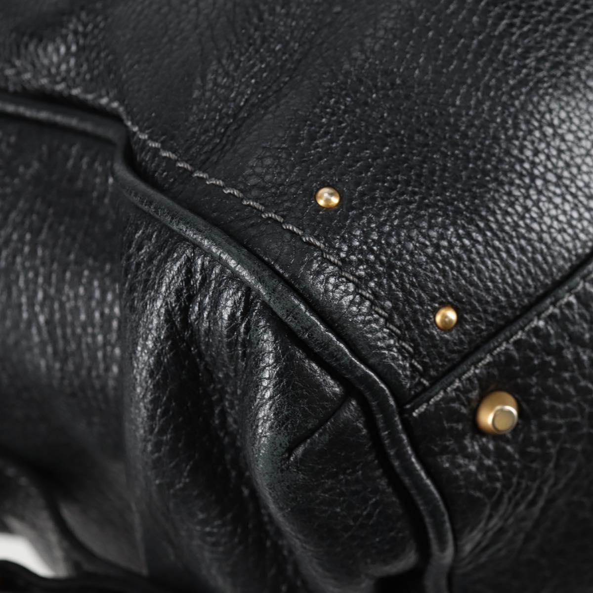 Chloe Paddington Black Medium Pocket