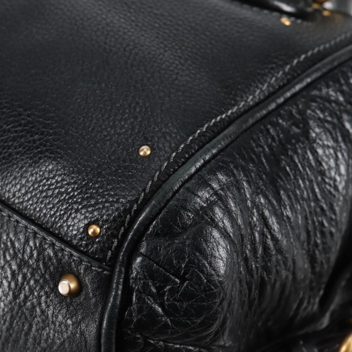 Chloe Paddington Black Medium Pocket