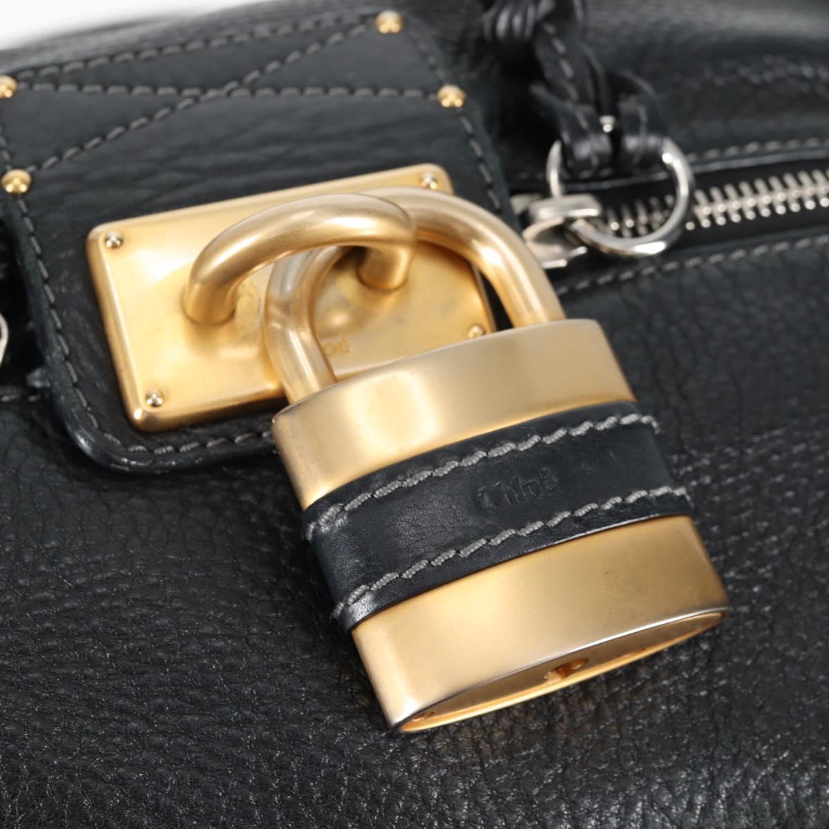 Chloe Paddington Black Medium Pocket