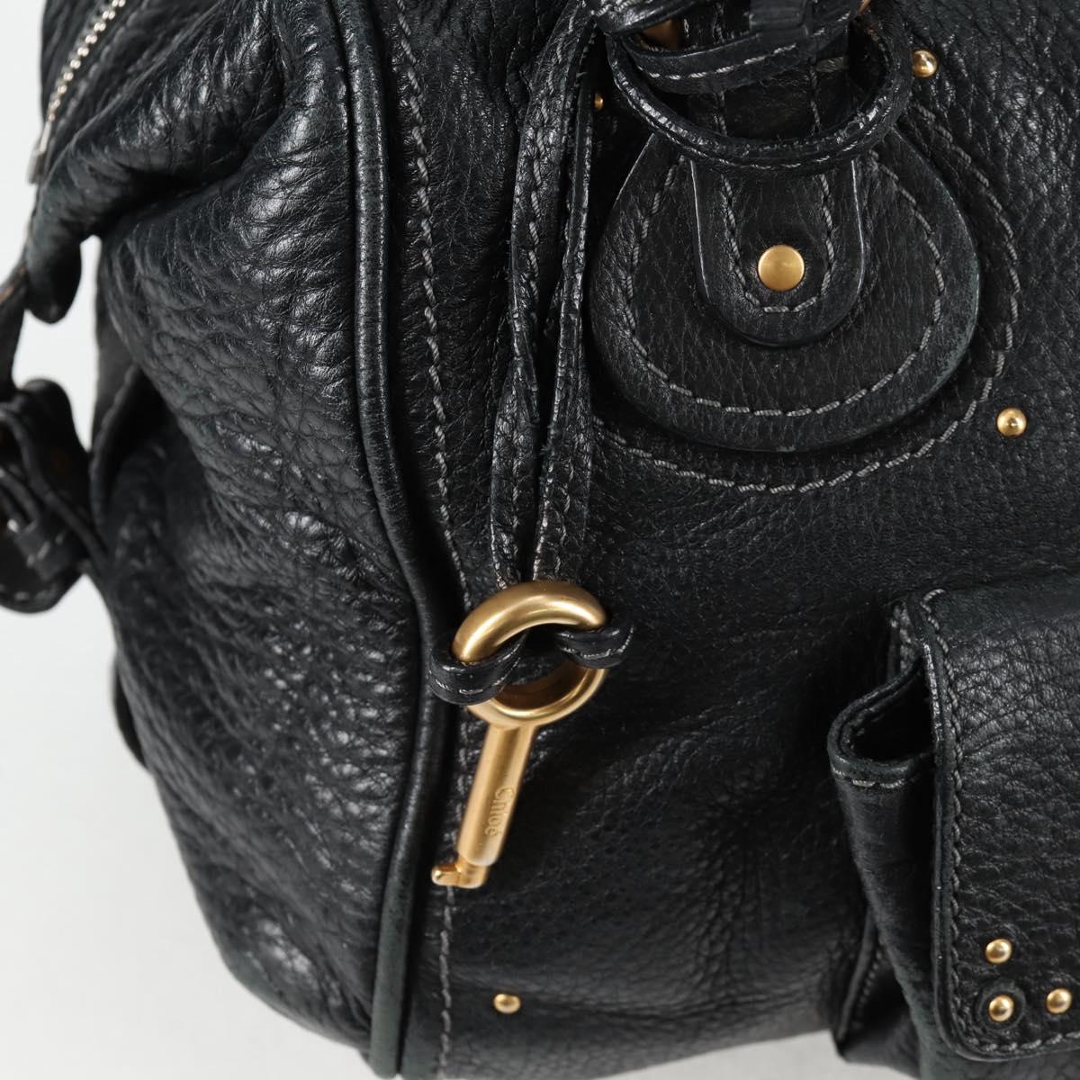 Chloe Paddington Black Medium Pocket