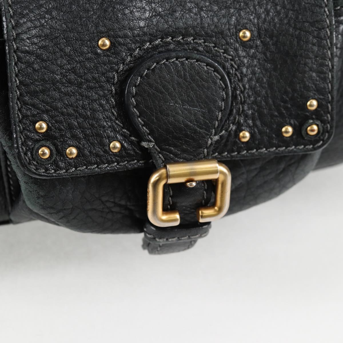 Chloe Paddington Black Medium Pocket