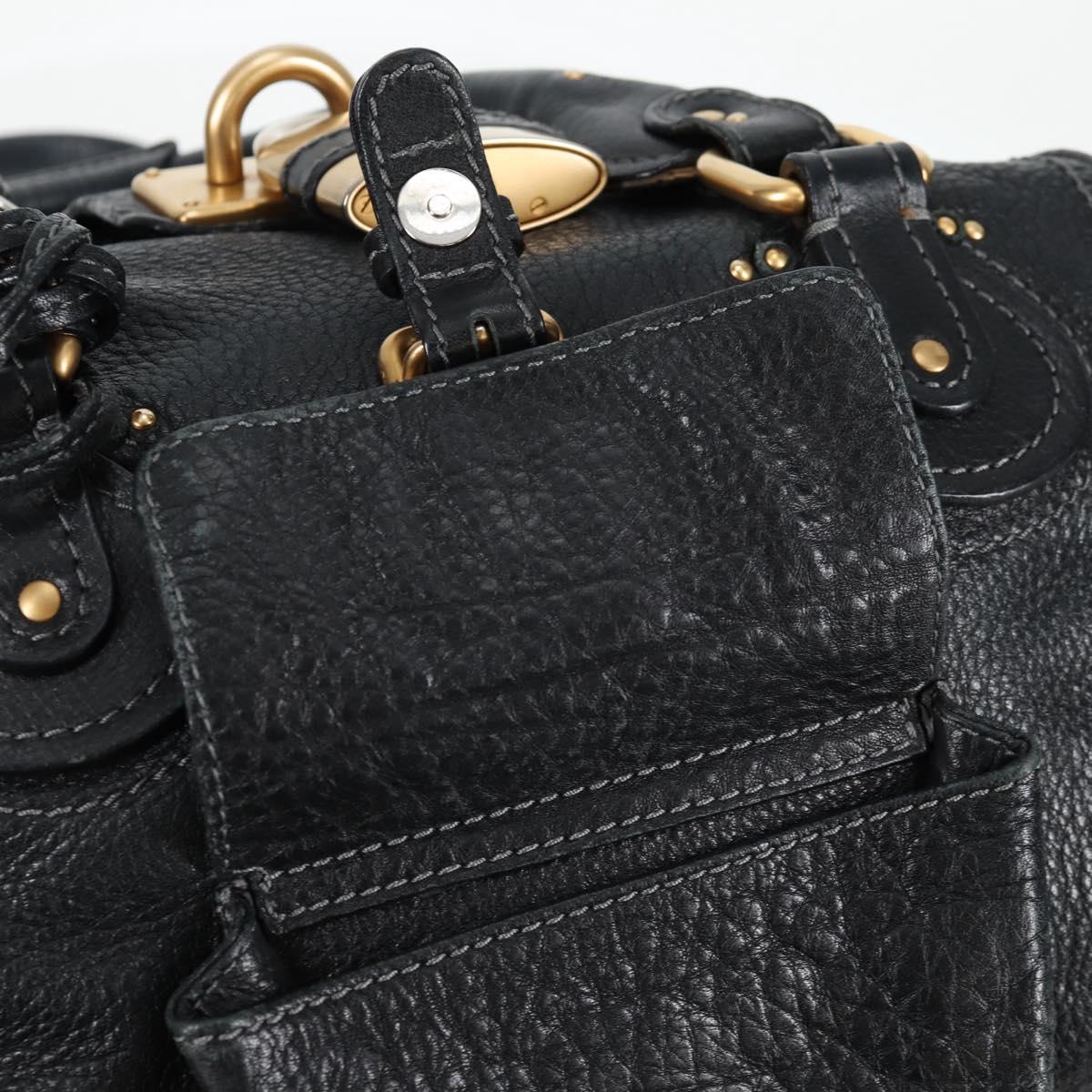 Chloe Paddington Black Medium Pocket