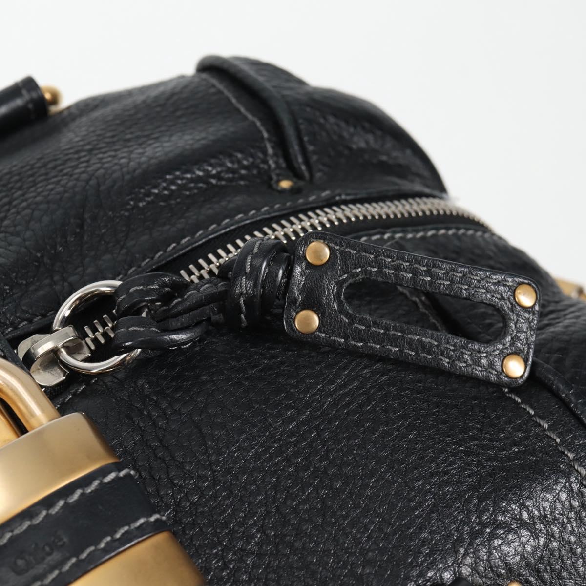 Chloe Paddington Black Medium Pocket
