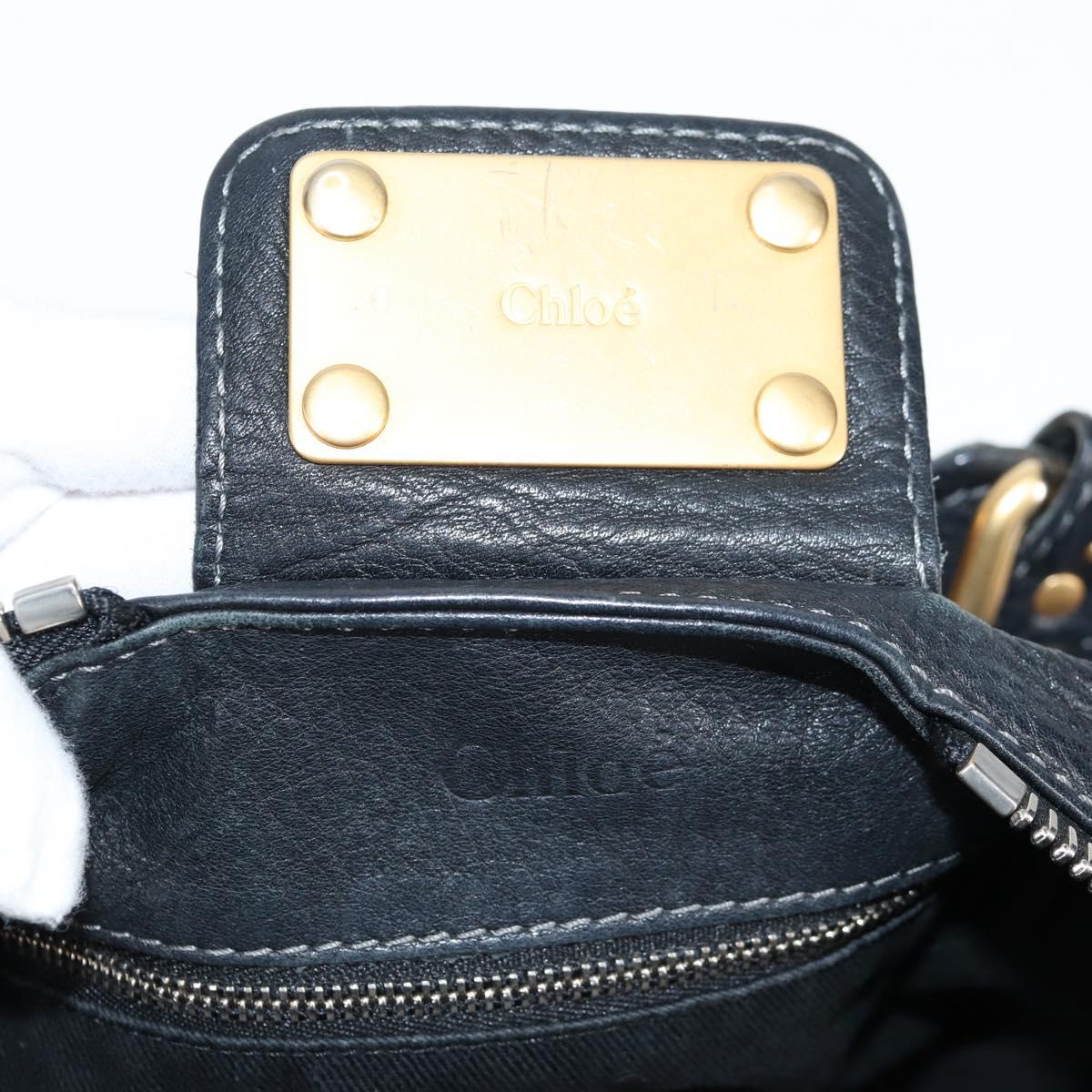 Chloe Paddington Black Medium Pocket