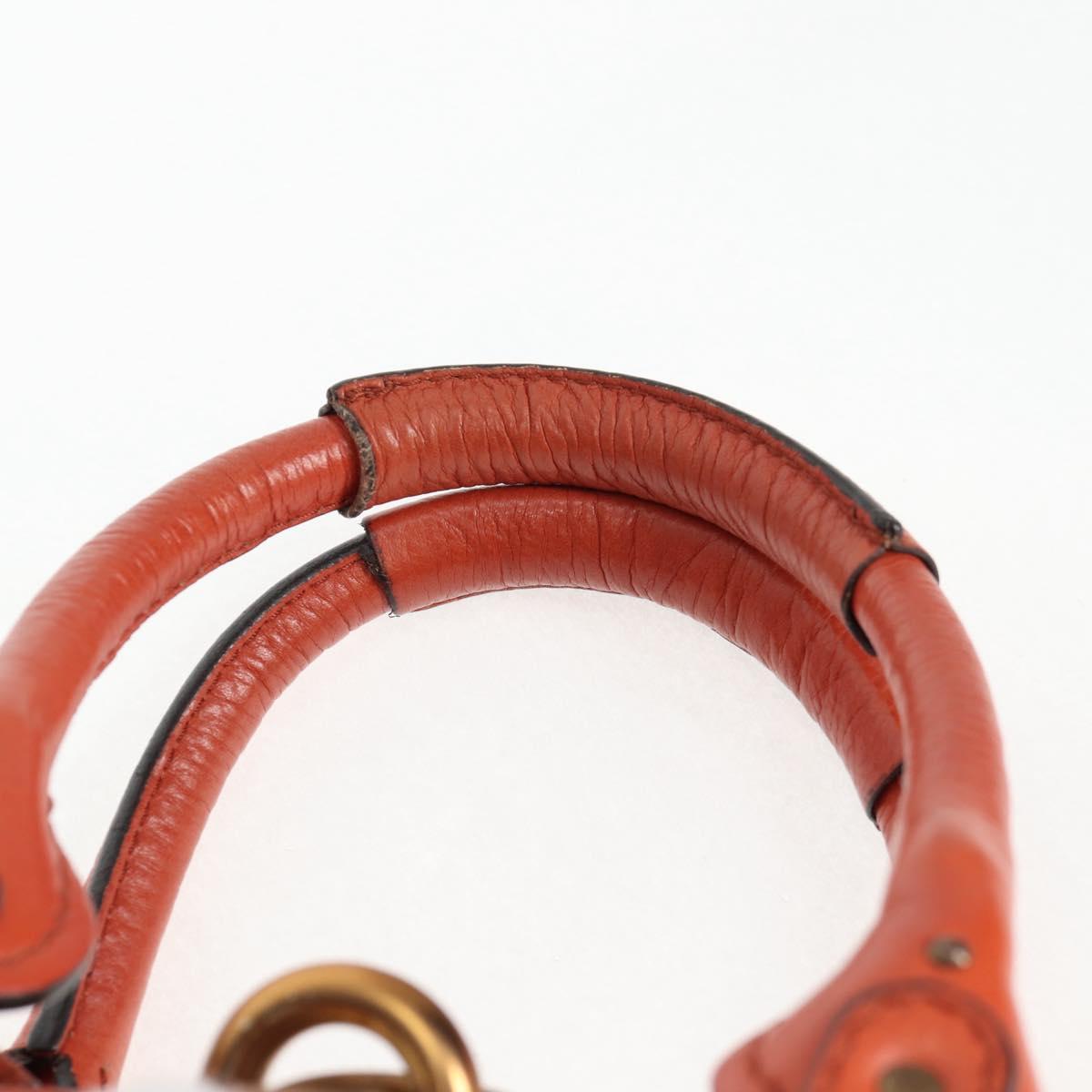 Chloe Paddington Mini Hand Bag Orange