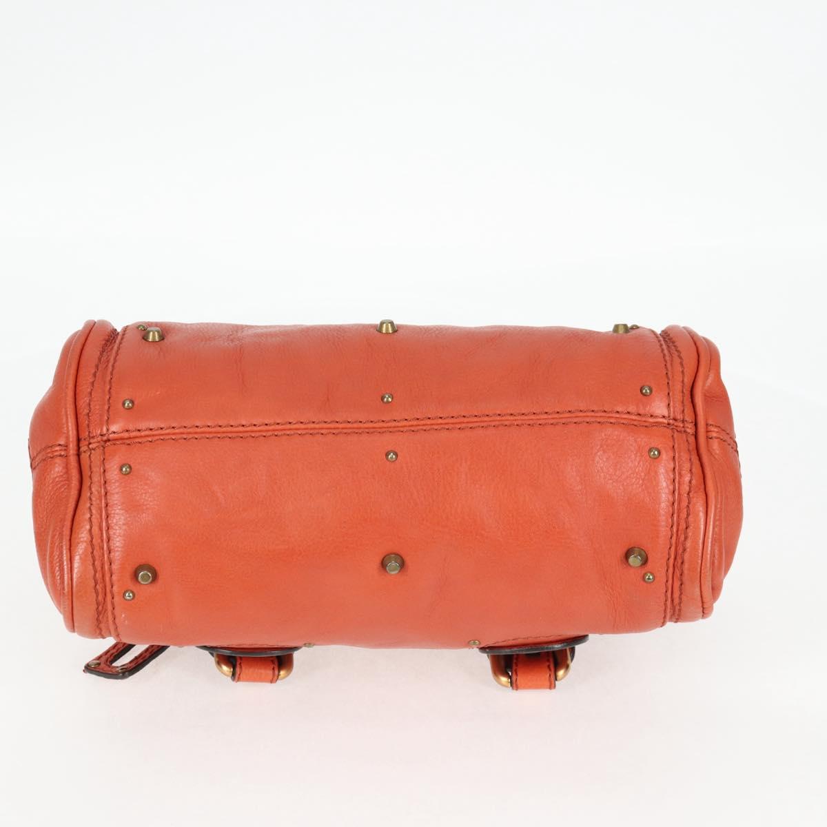 Chloe Paddington Mini Hand Bag Orange