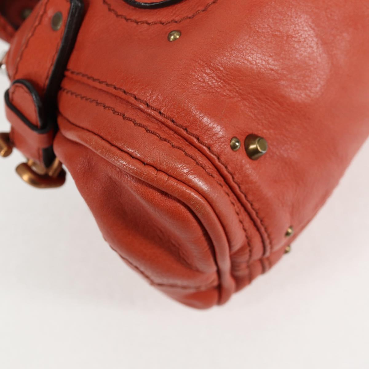Chloe Paddington Mini Hand Bag Orange