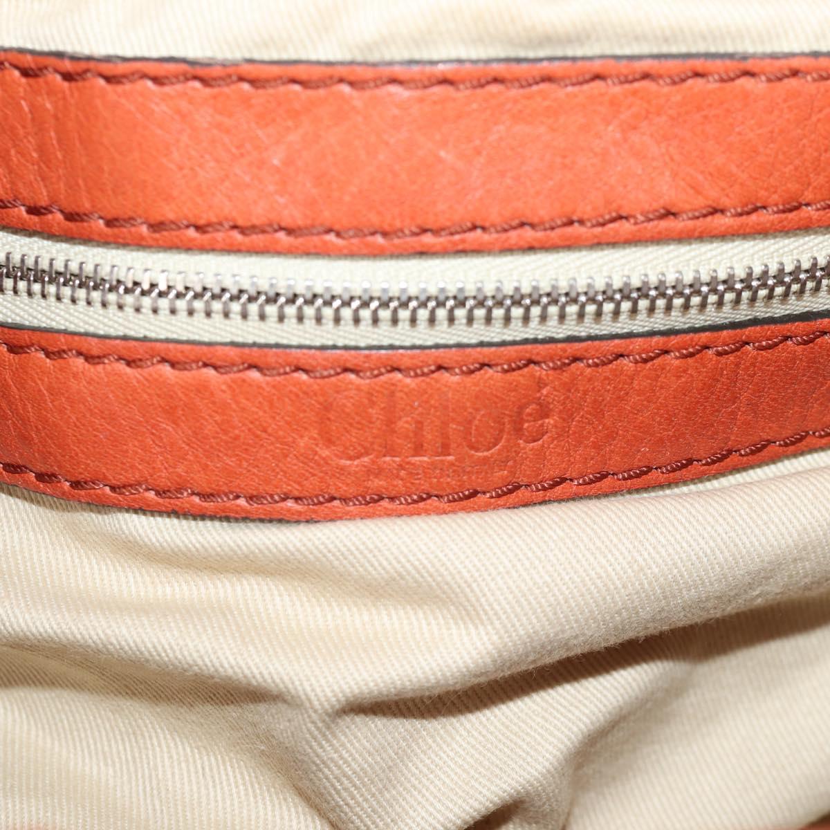 Chloe Paddington Mini Hand Bag Orange