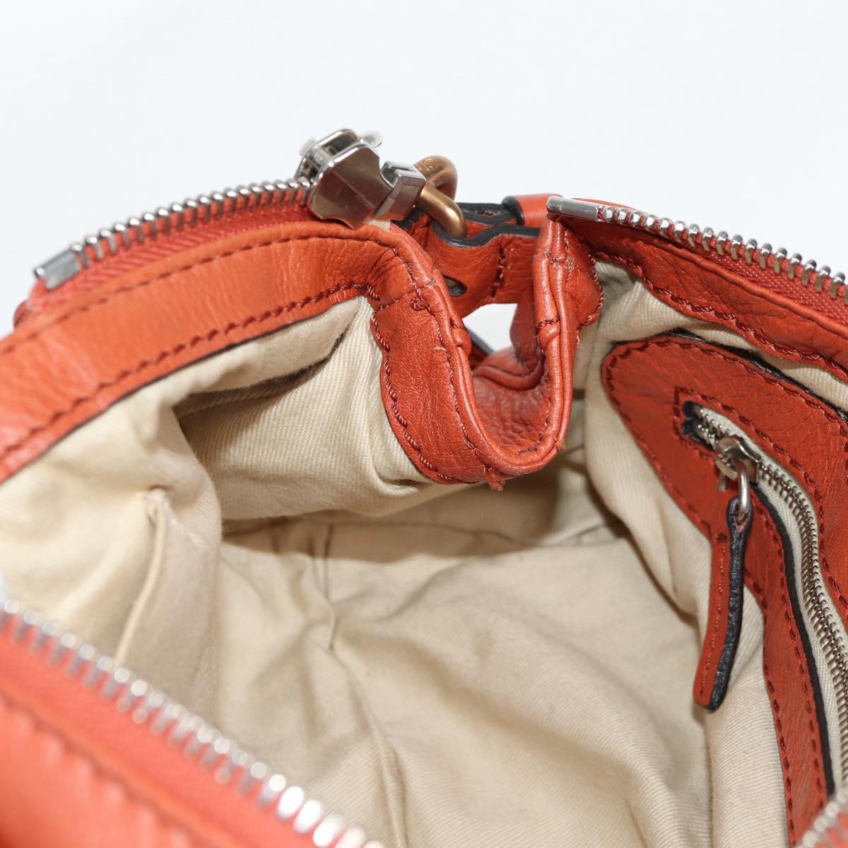 Chloe Paddington Mini Hand Bag Orange
