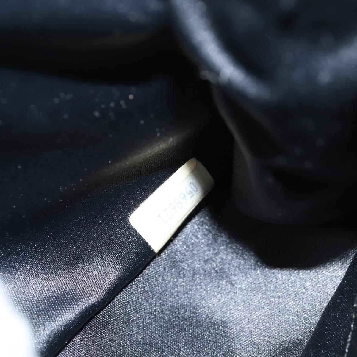 Chanel Mini Matelasse Satin Black