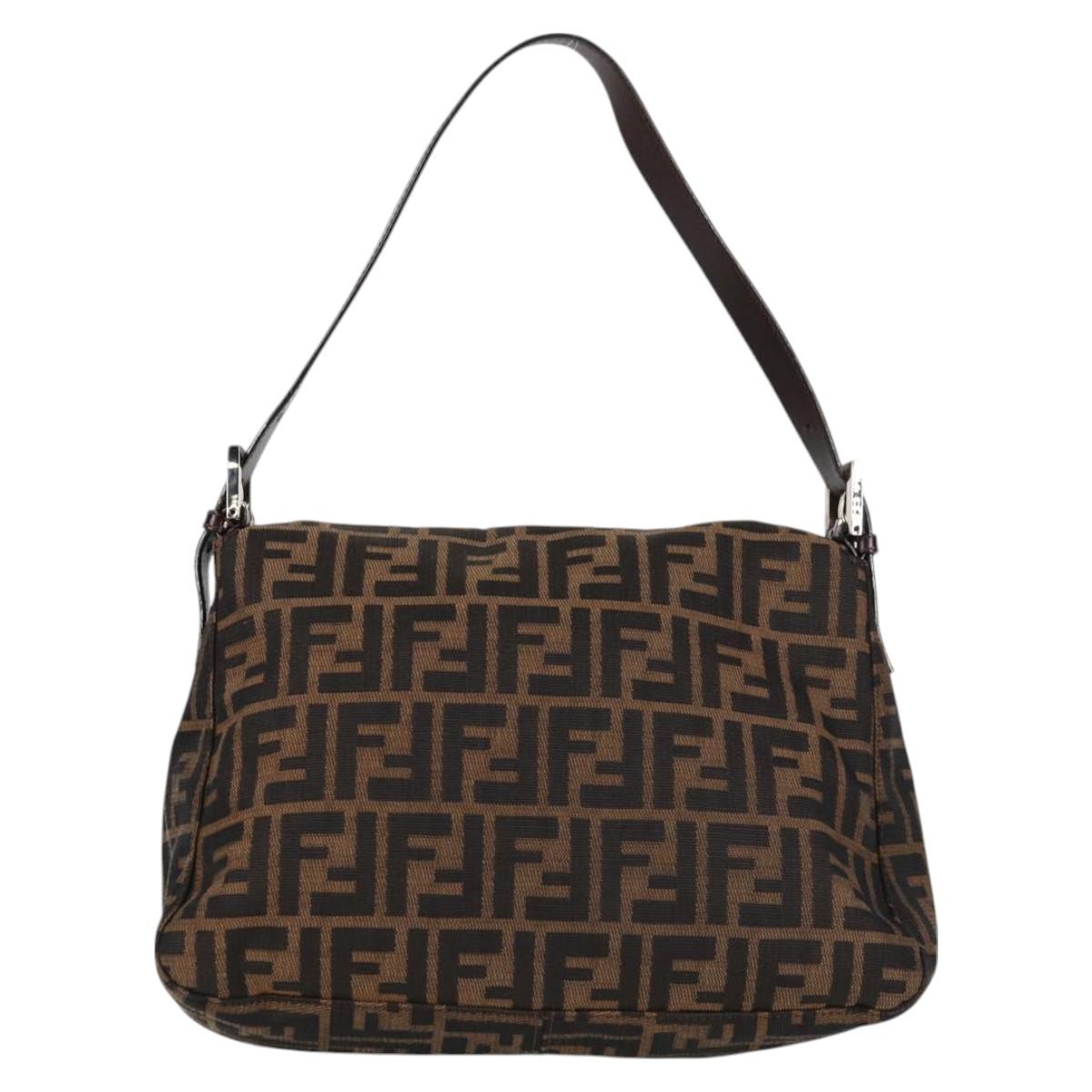 Fendi Zucca Canvas Mamma Baguette (comes with original duster)
