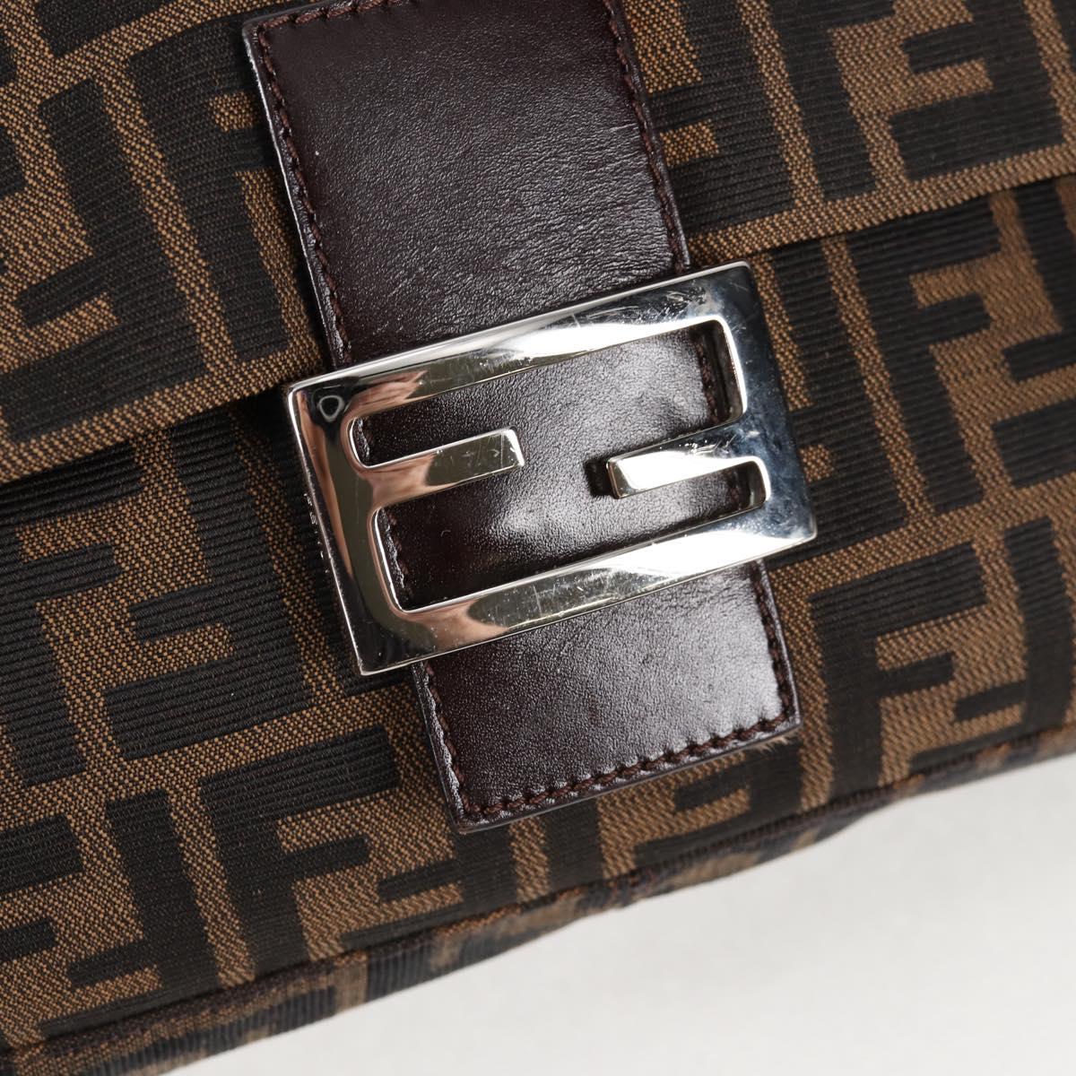 Fendi Zucca Canvas Mamma Baguette (comes with original duster)