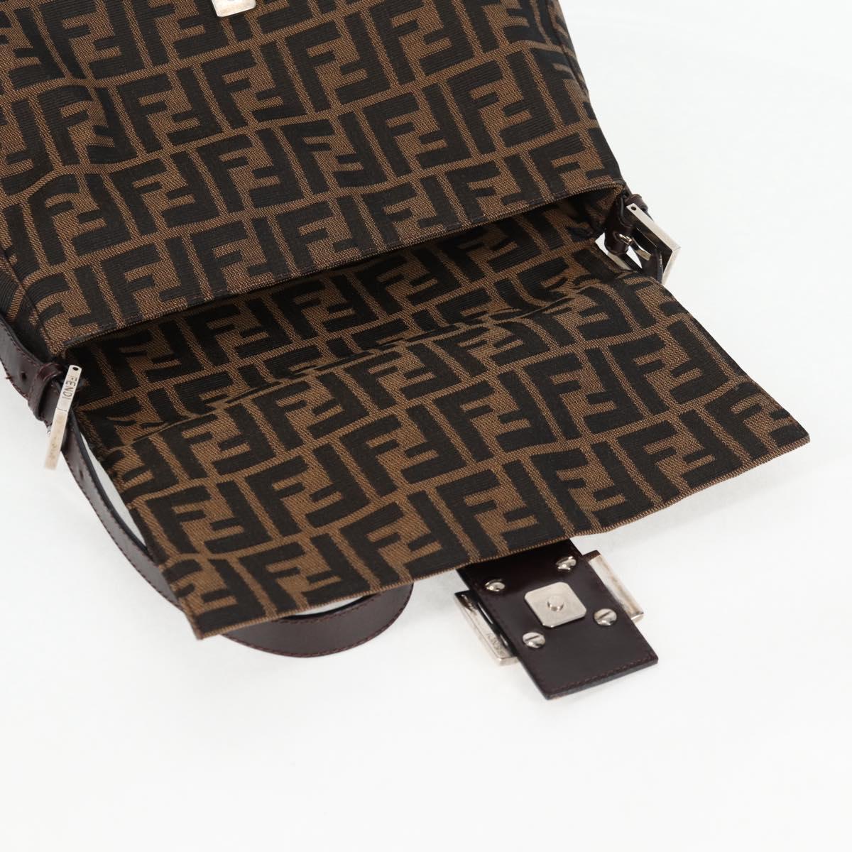 Fendi Zucca Canvas Mamma Baguette (comes with original duster)