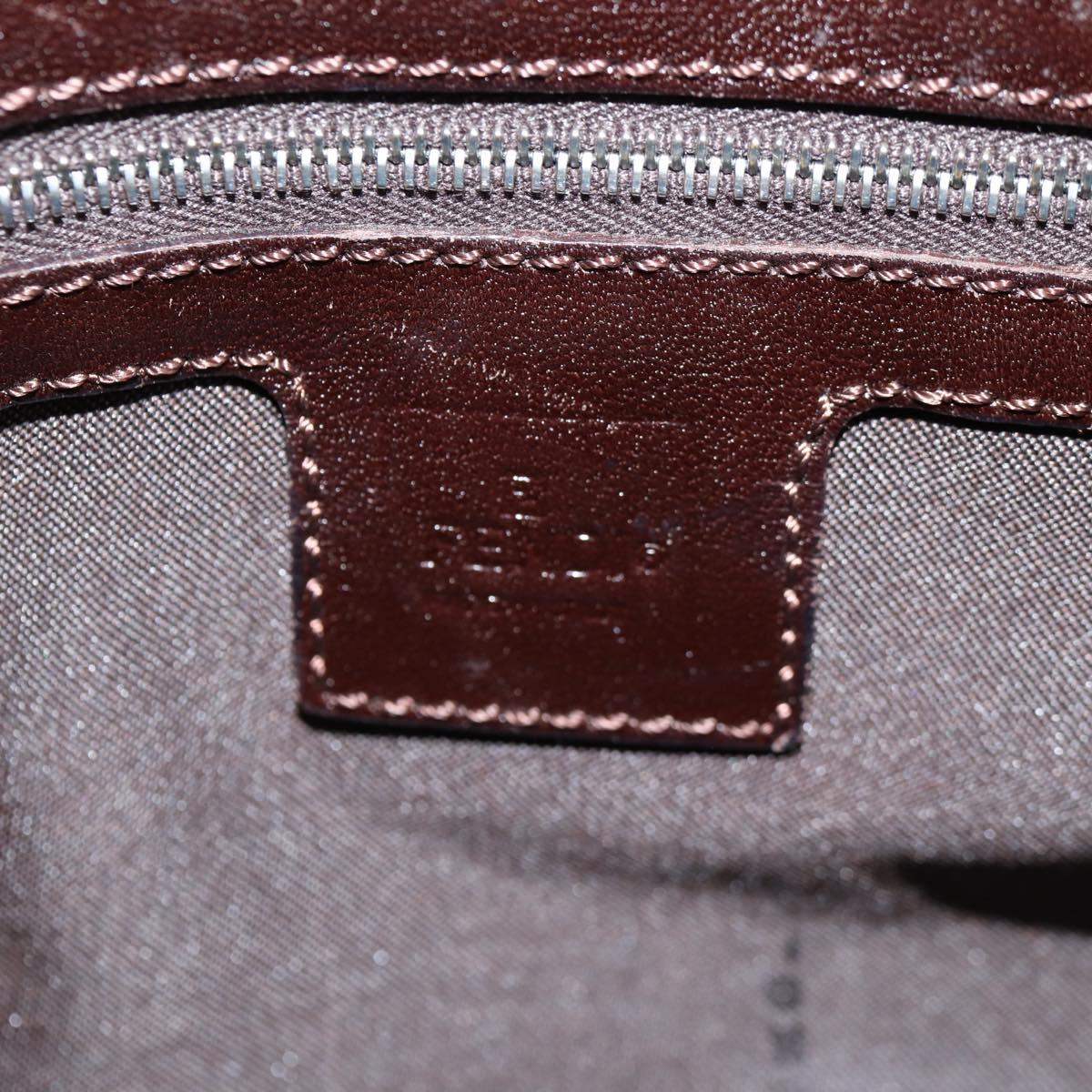 Fendi Zucca Canvas Mamma Baguette (comes with original duster)