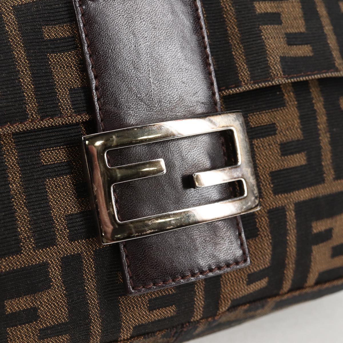 Fendi Zucca Canvas Mamma Baguette (comes with original duster)