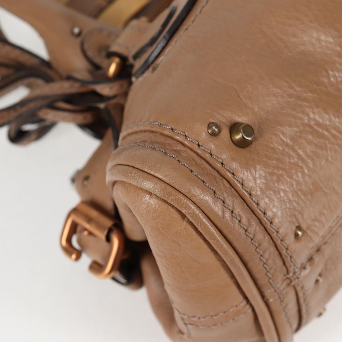 Chloe Mini Paddington Beige