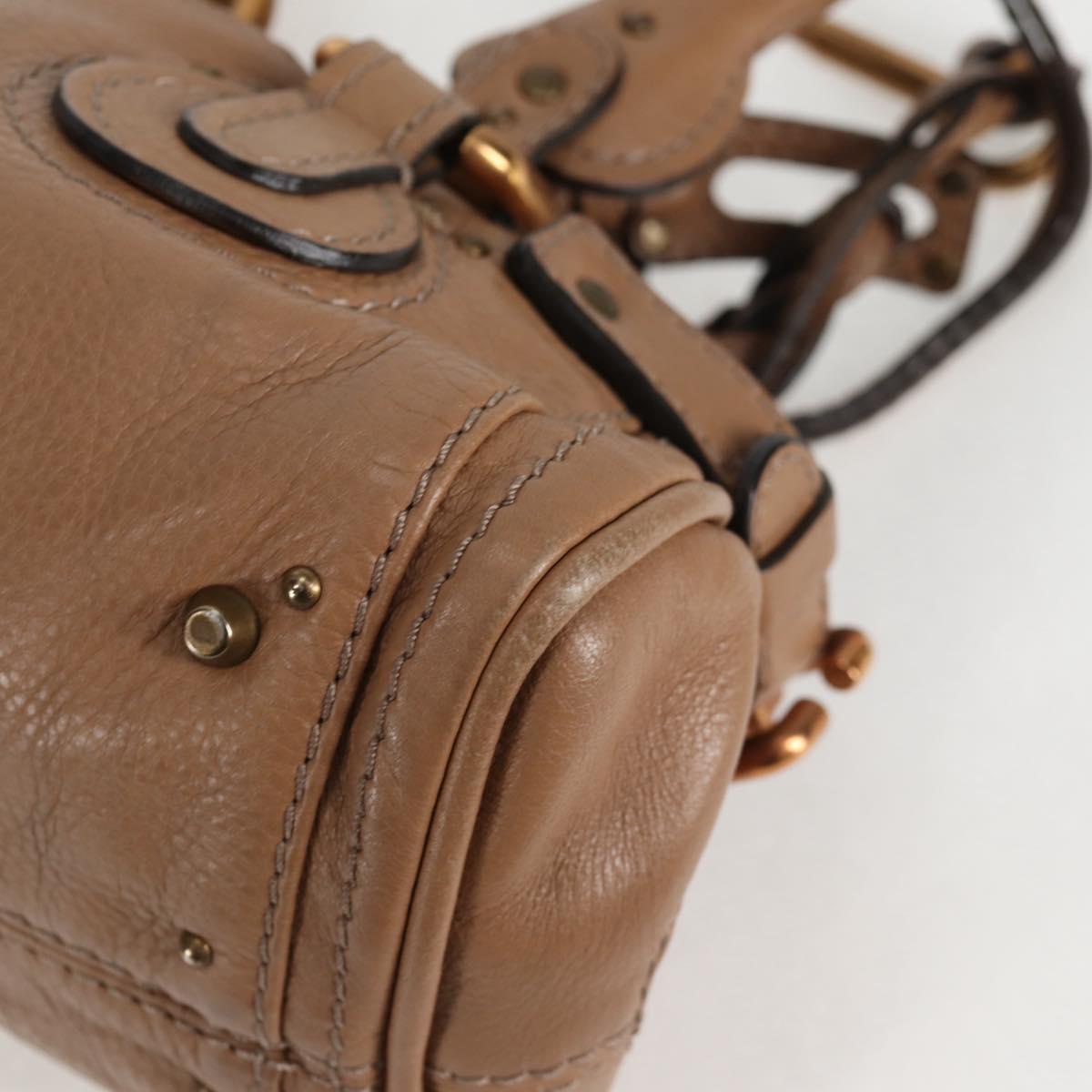 Chloe Mini Paddington Beige