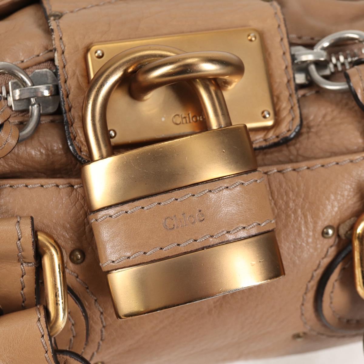 Chloe Mini Paddington Beige