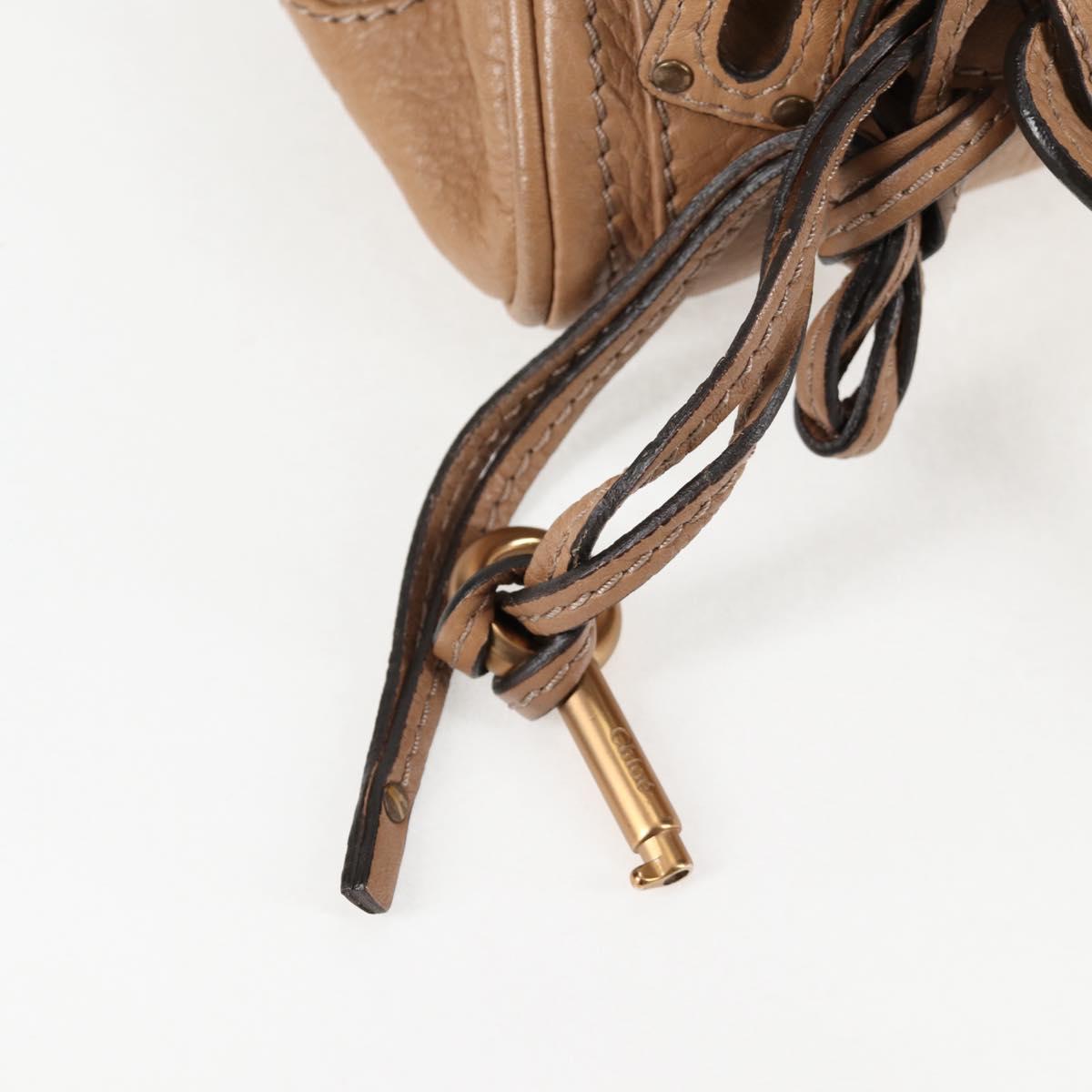 Chloe Mini Paddington Beige