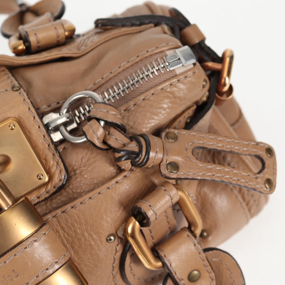 Chloe Mini Paddington Beige