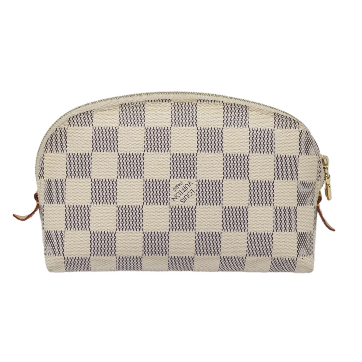 Louis Vuitton Damier Azur Pochette Cosmetic Pouch