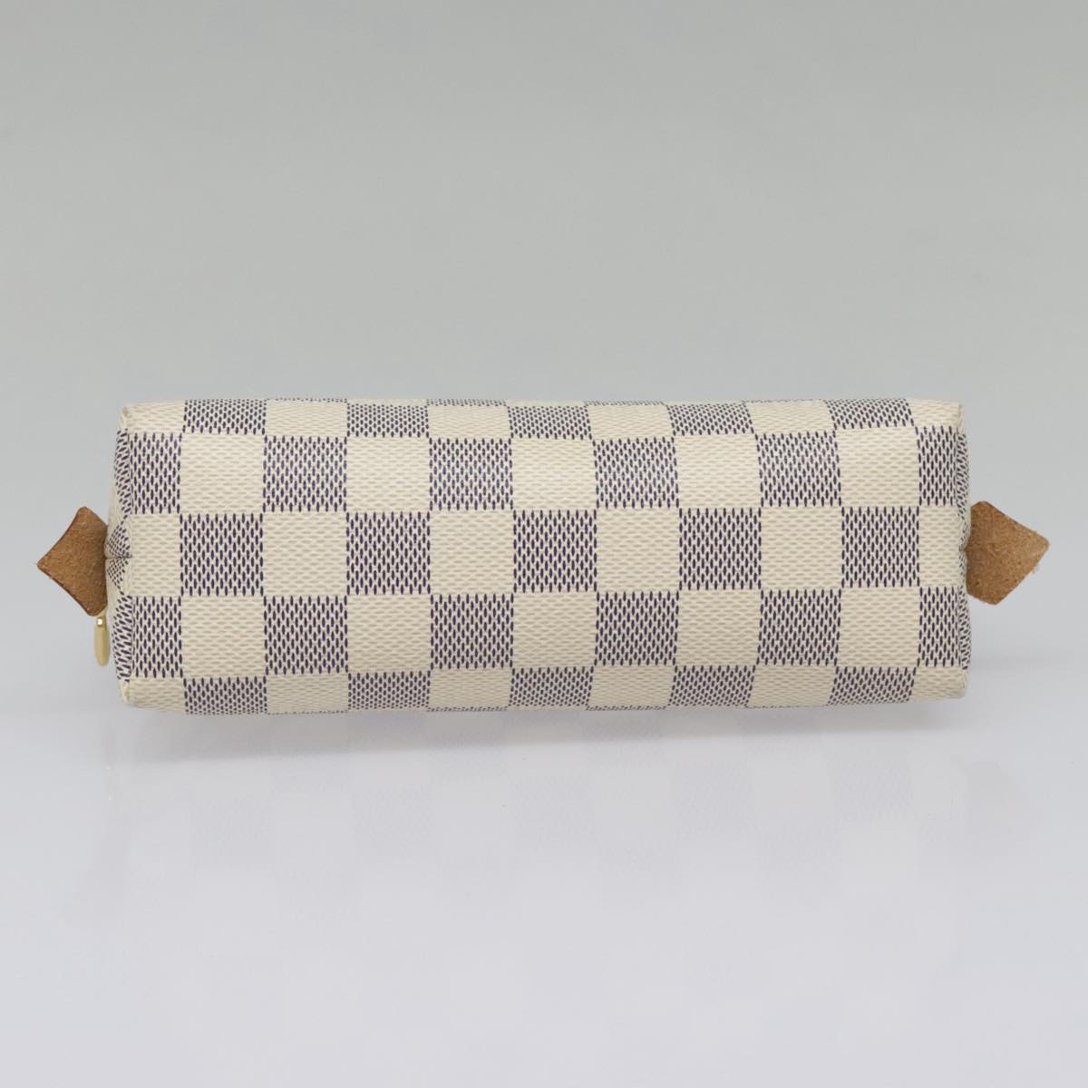 Louis Vuitton Damier Azur Pochette Cosmetic Pouch