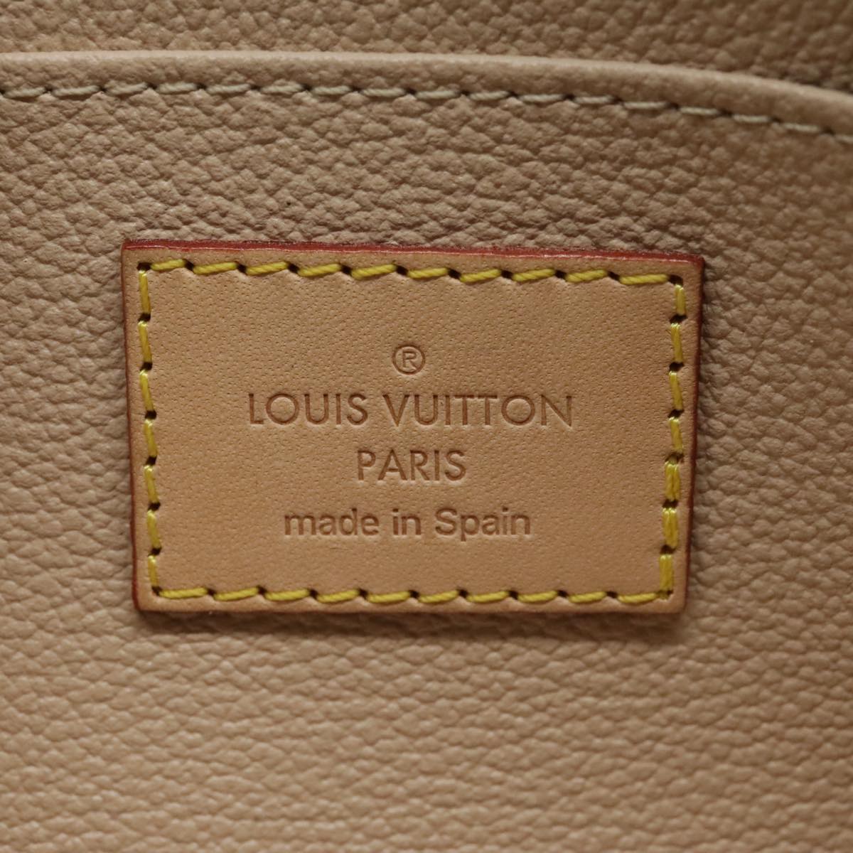 Louis Vuitton Damier Azur Pochette Cosmetic Pouch