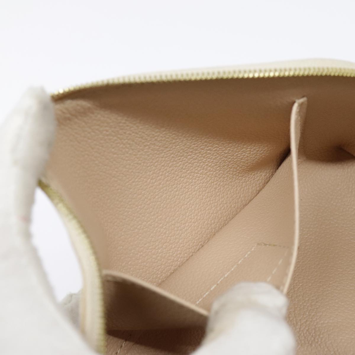 Louis Vuitton Damier Azur Pochette Cosmetic Pouch