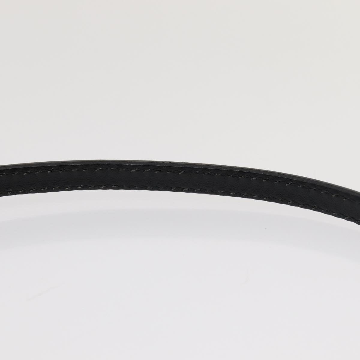 Fendi Zucchino Canvas Crossbody Bag Black