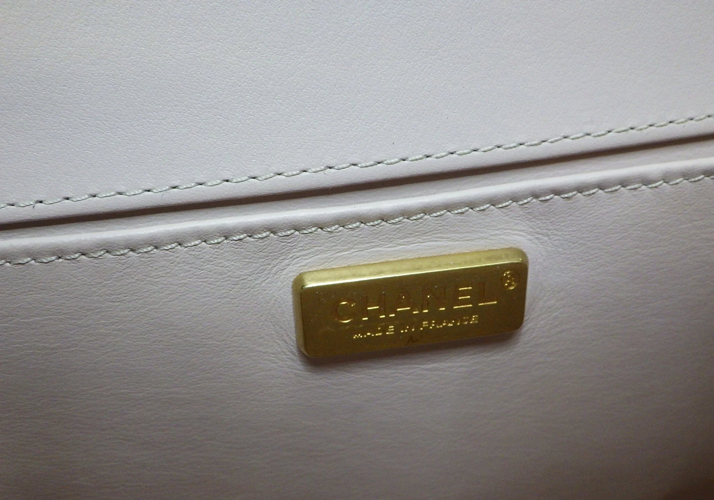 Chanel Boy Flap Bag Fur with Leather