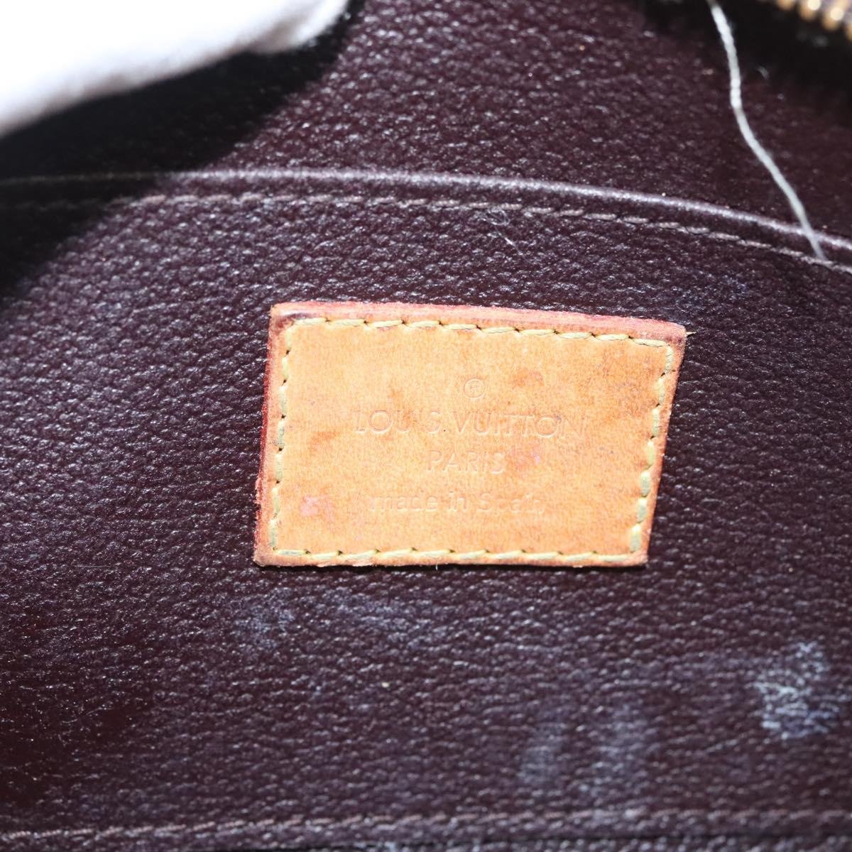 Louis Vuitton Monogram Vernis Cosmetic Pouch Amarante