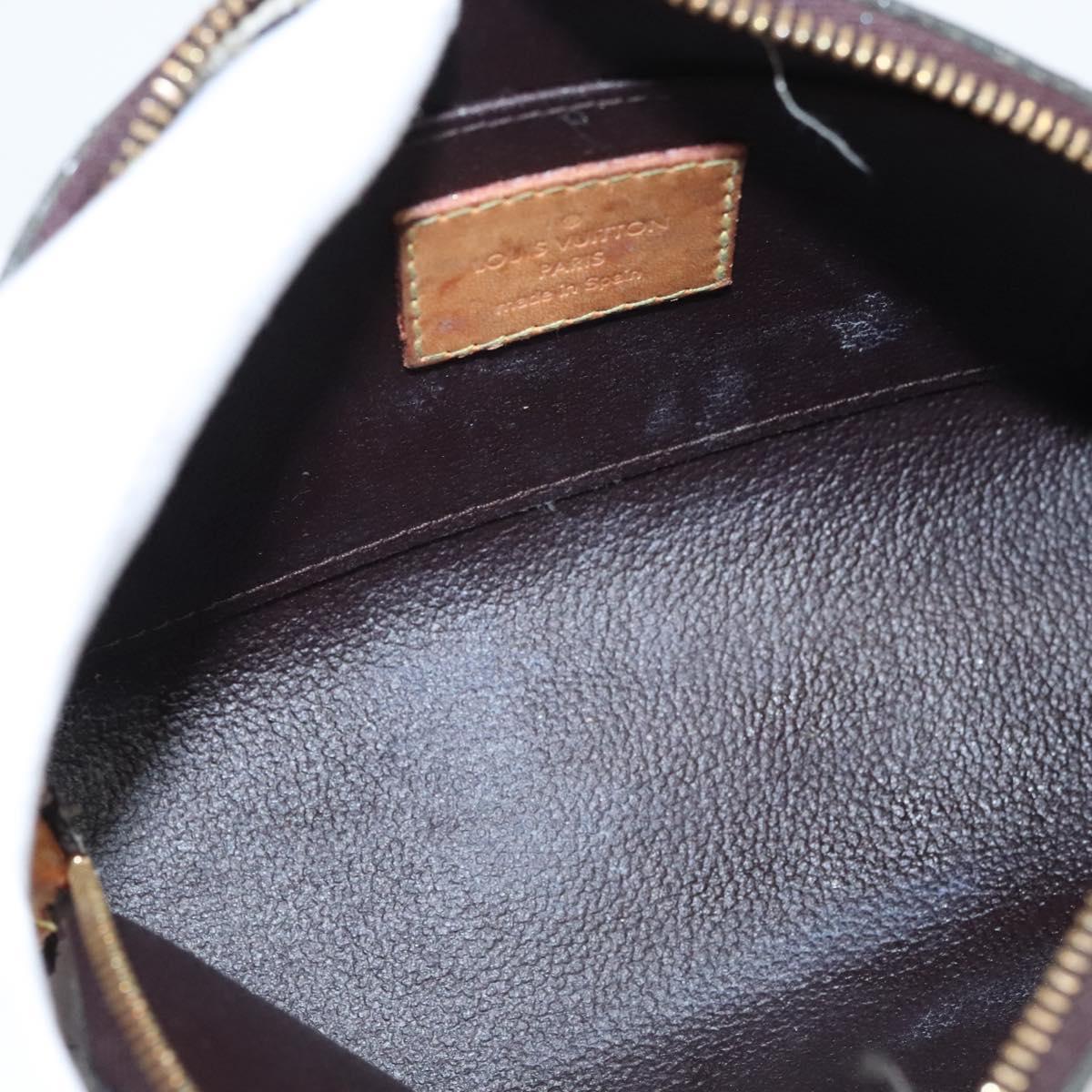 Louis Vuitton Monogram Vernis Cosmetic Pouch Amarante