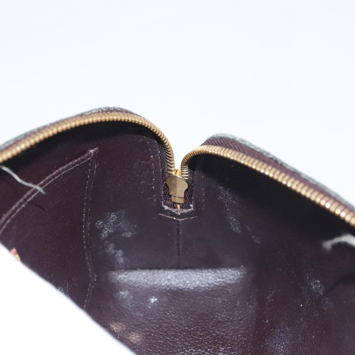 Louis Vuitton Monogram Vernis Cosmetic Pouch Amarante